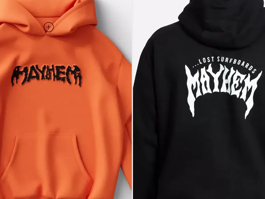 Lady Gaga Sued by Surf Company Over ‘Near Identical’ Mayhem Logo