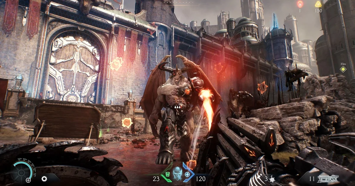 DOOM The Dark Ages Introduces Customizable Difficulty Sliders, Sparking Debate on Accessibility and Challenge