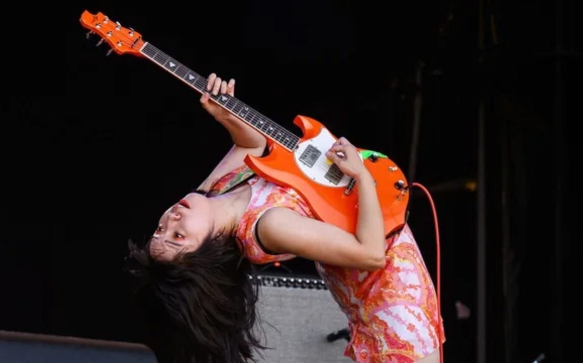 Jack White Gifts Signature Triplecaster to Rising Punk Guitarist Yoyoyoshie, Cementing Her Growing Influence