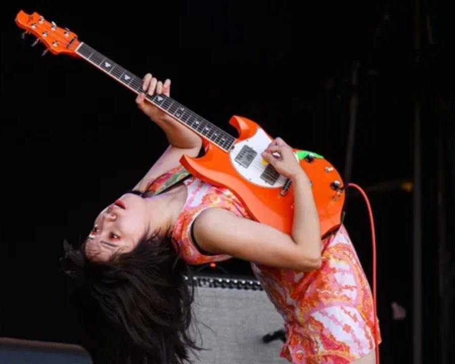 Jack White Gifts Signature Triplecaster to Rising Punk Guitarist Yoyoyoshie, Cementing Her Growing Influence