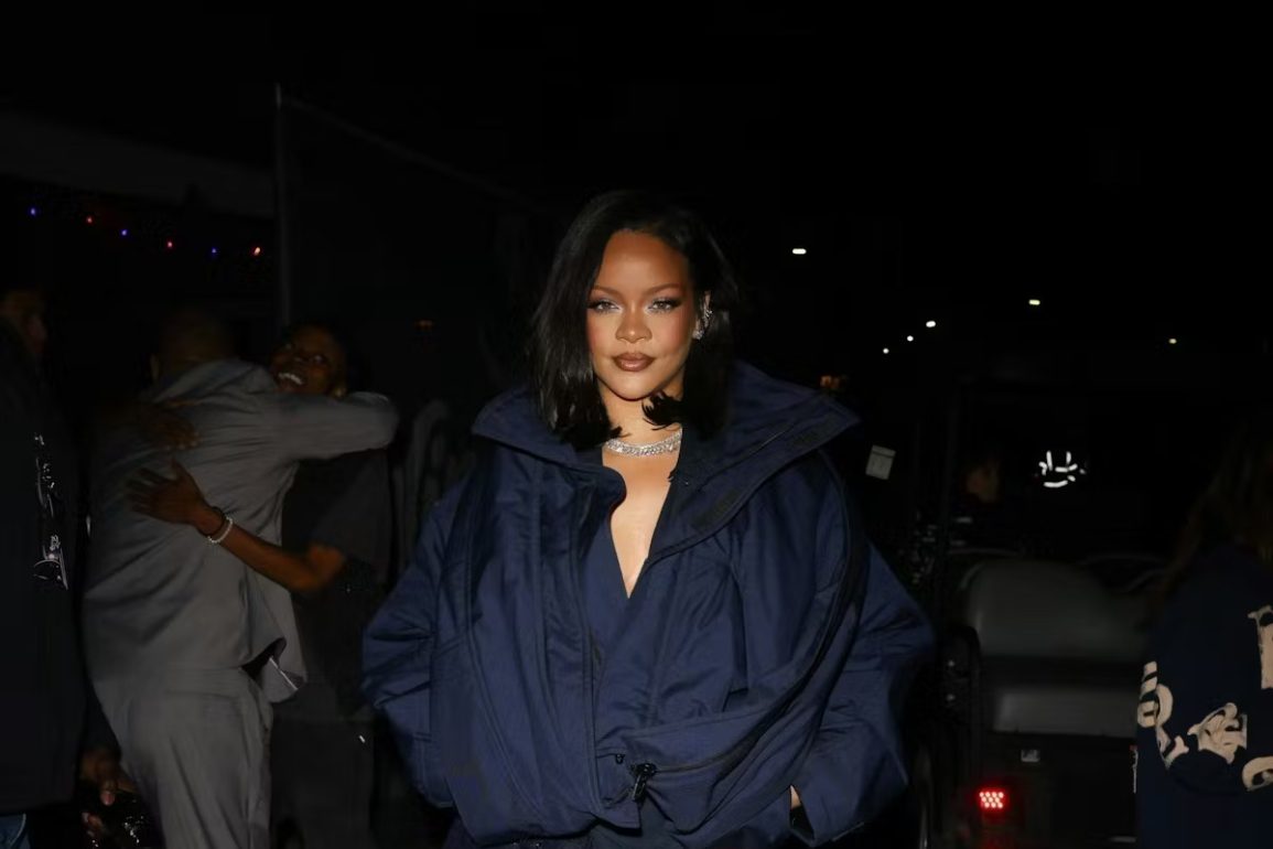 Rihanna Turns Heads at Rolling Loud With Daring Look While Supporting A$AP Rocky’s Triumphant Set