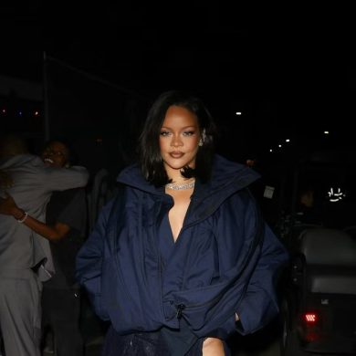 Rihanna Turns Heads at Rolling Loud With Daring Look While Supporting A$AP Rocky’s Triumphant Set