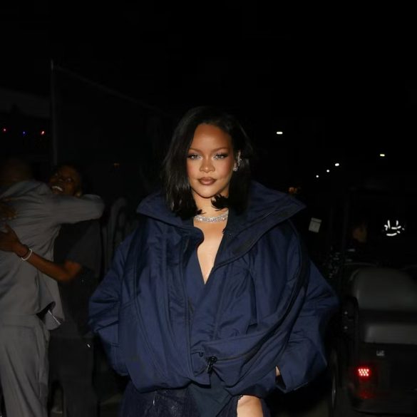 Rihanna Turns Heads at Rolling Loud With Daring Look While Supporting A$AP Rocky’s Triumphant Set