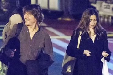 Tom Cruise and Ana de Armas Spark Friendship Speculation After Stylish London Outing