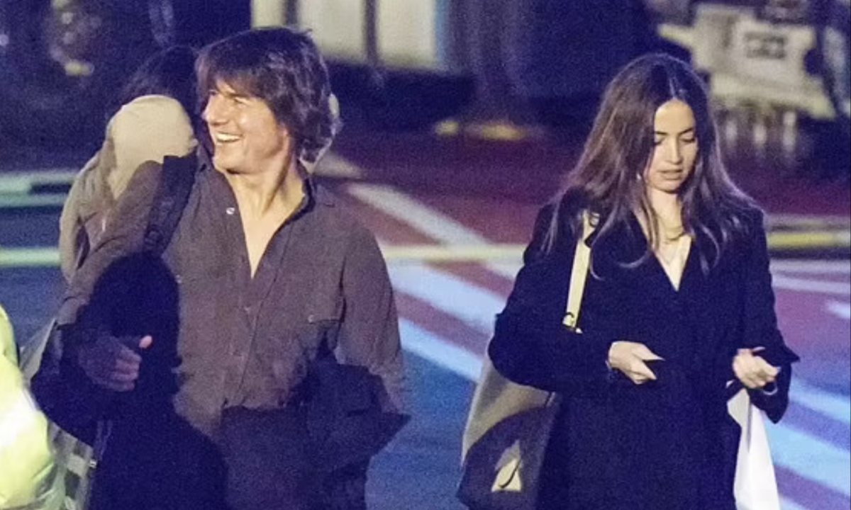 Tom Cruise and Ana de Armas Spark Friendship Speculation After Stylish London Outing