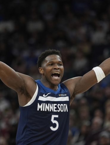 Anthony Edwards Fined $50,000 for Inappropriate Gesture and Comment During Playoff Game