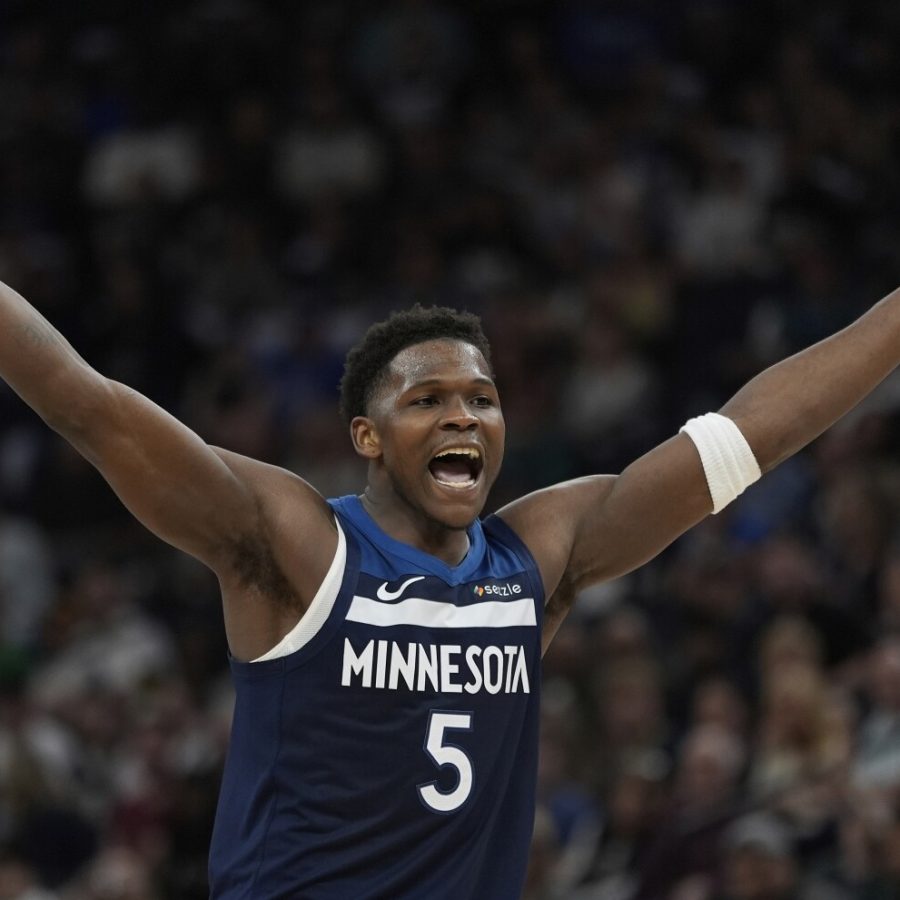 Anthony Edwards Fined $50,000 for Inappropriate Gesture and Comment During Playoff Game