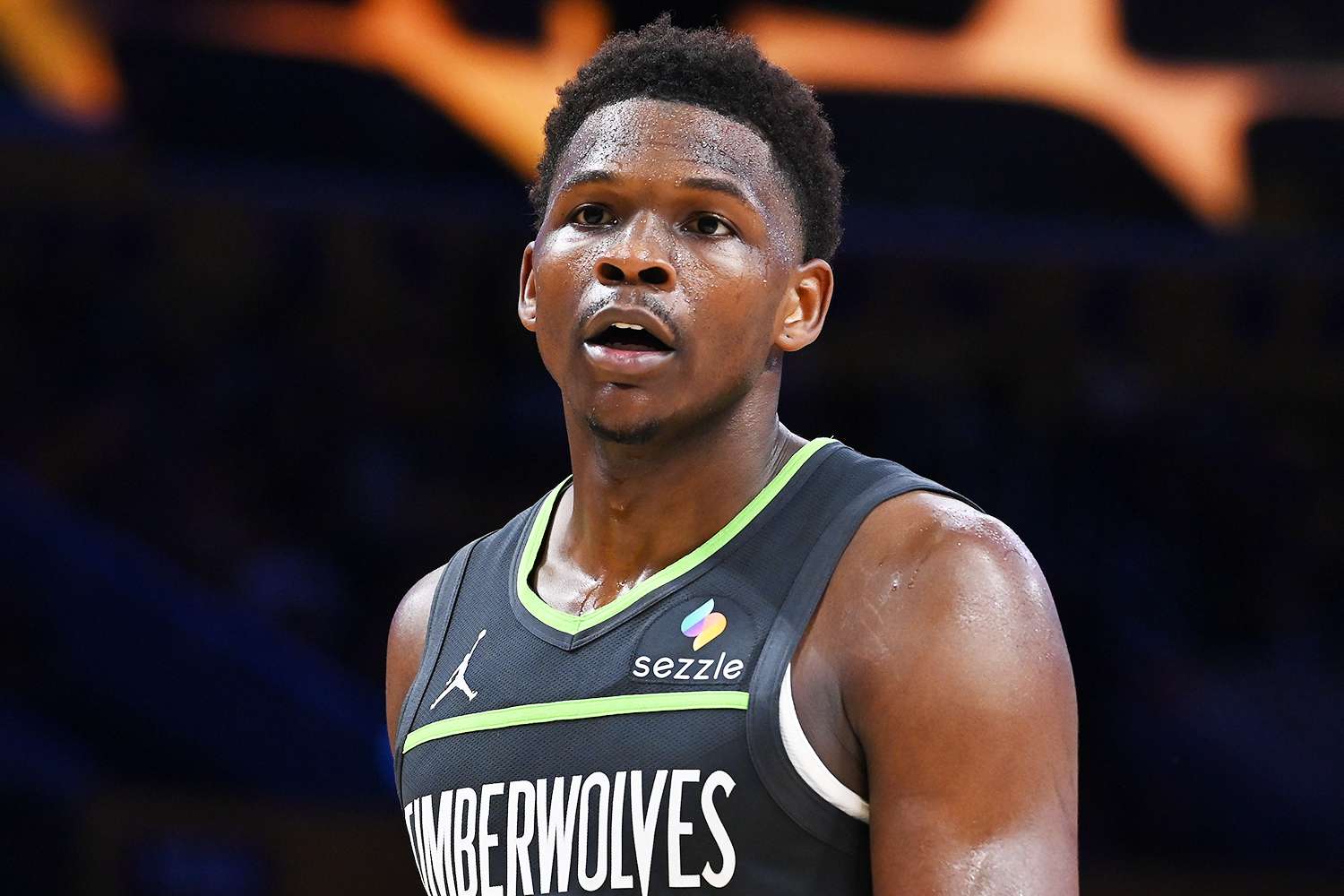 Anthony Edwards Fined $50,000 for Inappropriate Gesture and Comment During Playoff Game