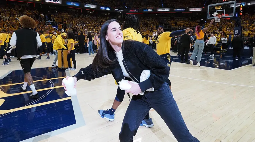 Caitlin Clark Shines On and Off the Court with Heartwarming Support at Pacers Playoff Game