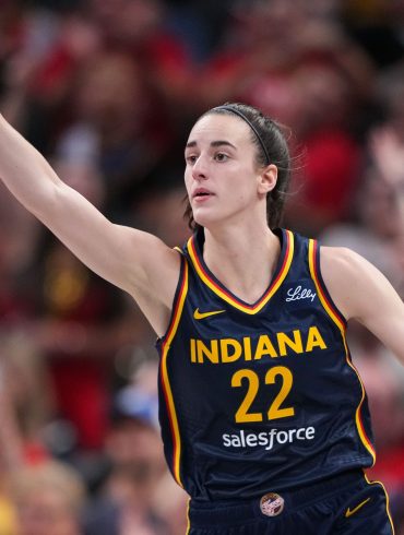 Caitlin Clark Shines On and Off the Court with Heartwarming Support at Pacers Playoff Game