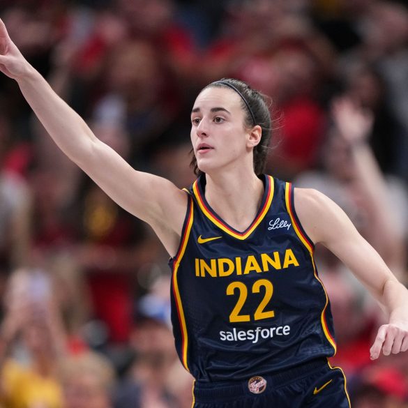 Caitlin Clark Shines On and Off the Court with Heartwarming Support at Pacers Playoff Game