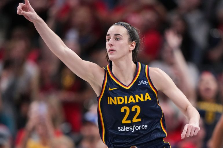 Caitlin Clark Shines On and Off the Court with Heartwarming Support at Pacers Playoff Game