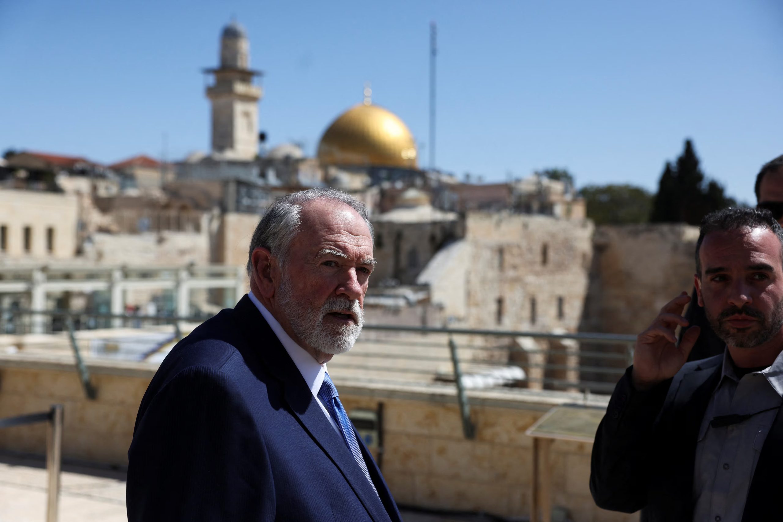 Ambassador Huckabee Defends Israel as Allies Condemn Gaza Offensive and Diplomatic Rift Widens