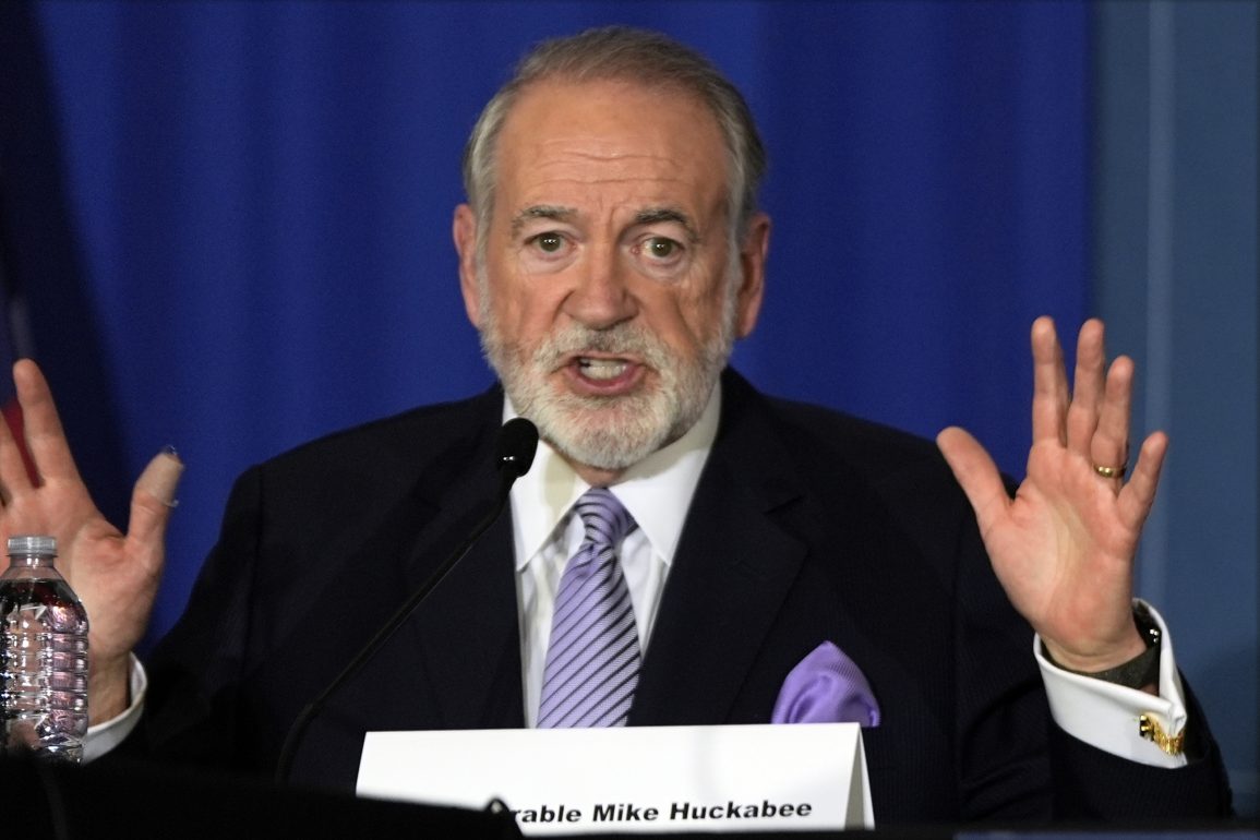 Ambassador Huckabee Defends Israel as Allies Condemn Gaza Offensive and Diplomatic Rift Widens