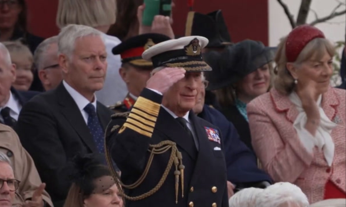 Britain Marks 80 Years Since VE Day with Royal Tributes, Global Reflection, and Last Salute to WWII Veterans