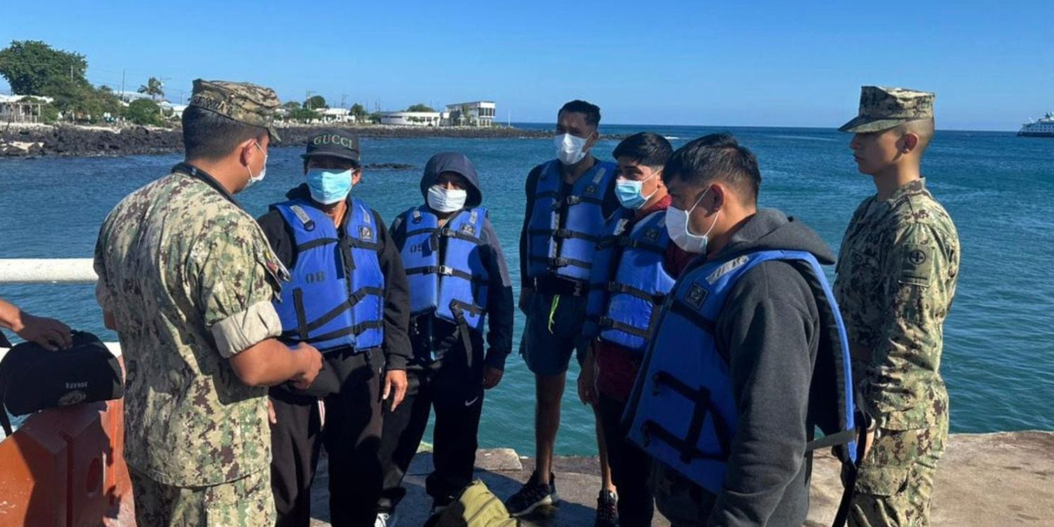Five Fishermen Rescued After 55 Days Adrift in Pacific Following Power Failure at Sea