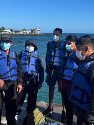 Five Fishermen Rescued After 55 Days Adrift in Pacific Following Power Failure at Sea