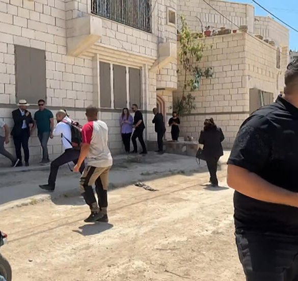Israel Faces Global Outrage After Warning Shots Fired at Diplomatic Delegation Near Jenin