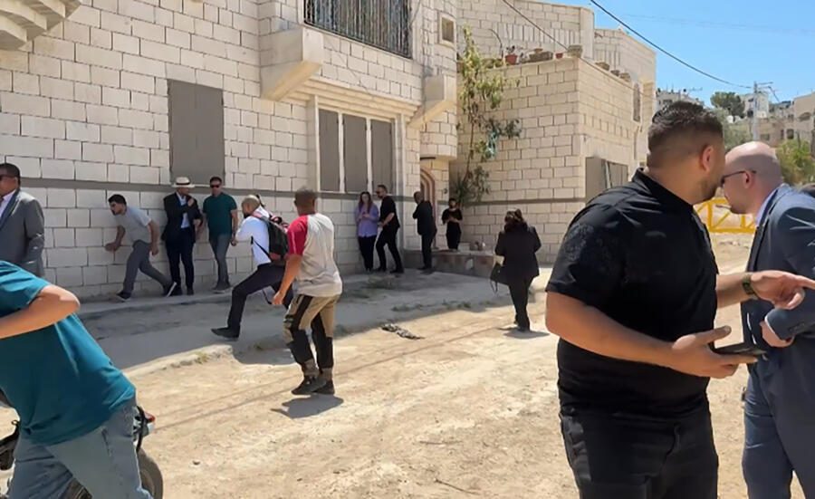 Israel Faces Global Outrage After Warning Shots Fired at Diplomatic Delegation Near Jenin