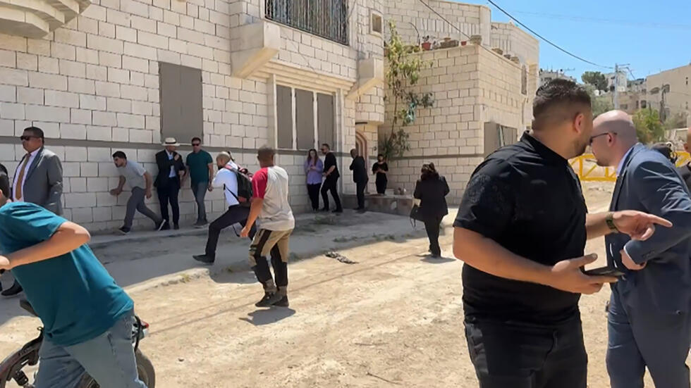 Israel Faces Global Outrage After Warning Shots Fired at Diplomatic Delegation Near Jenin