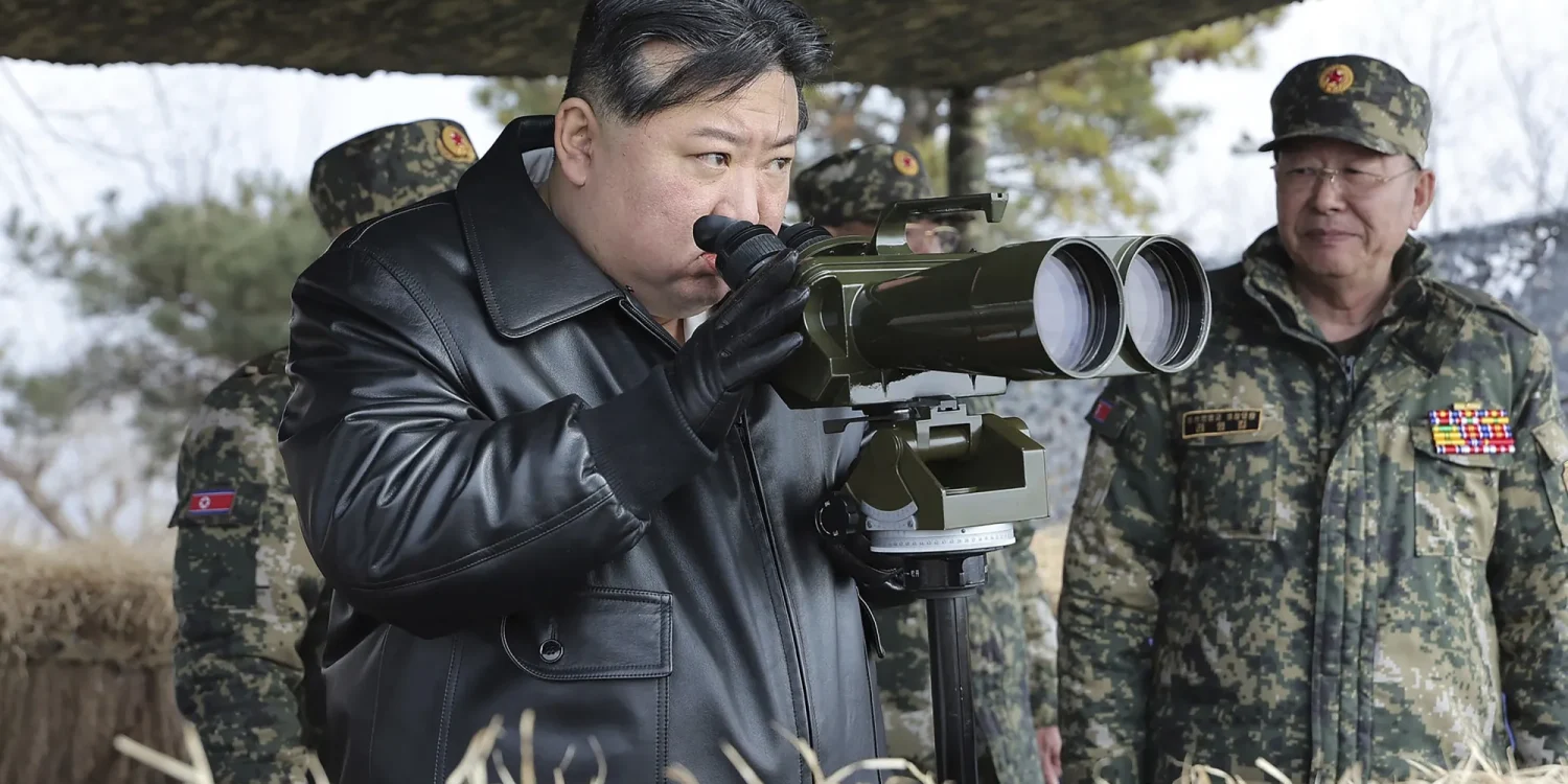 Kim Jong Un Defends North Korea’s Troop Deployment to Ukraine, Vows Force Against U.S. Interference