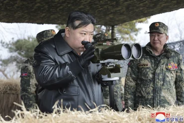 Kim Jong Un Defends North Korea’s Troop Deployment to Ukraine, Vows Force Against U.S. Interference