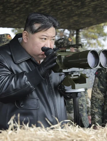 Kim Jong Un Defends North Korea’s Troop Deployment to Ukraine, Vows Force Against U.S. Interference