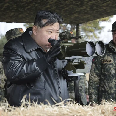 Kim Jong Un Defends North Korea’s Troop Deployment to Ukraine, Vows Force Against U.S. Interference