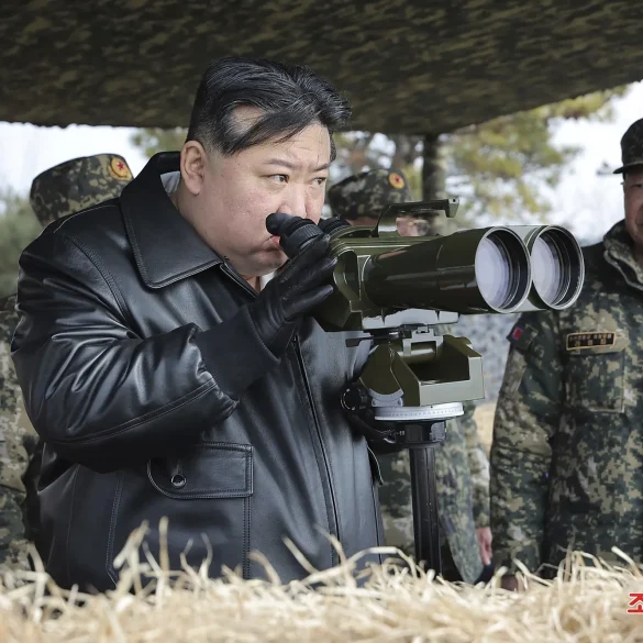 Kim Jong Un Defends North Korea’s Troop Deployment to Ukraine, Vows Force Against U.S. Interference