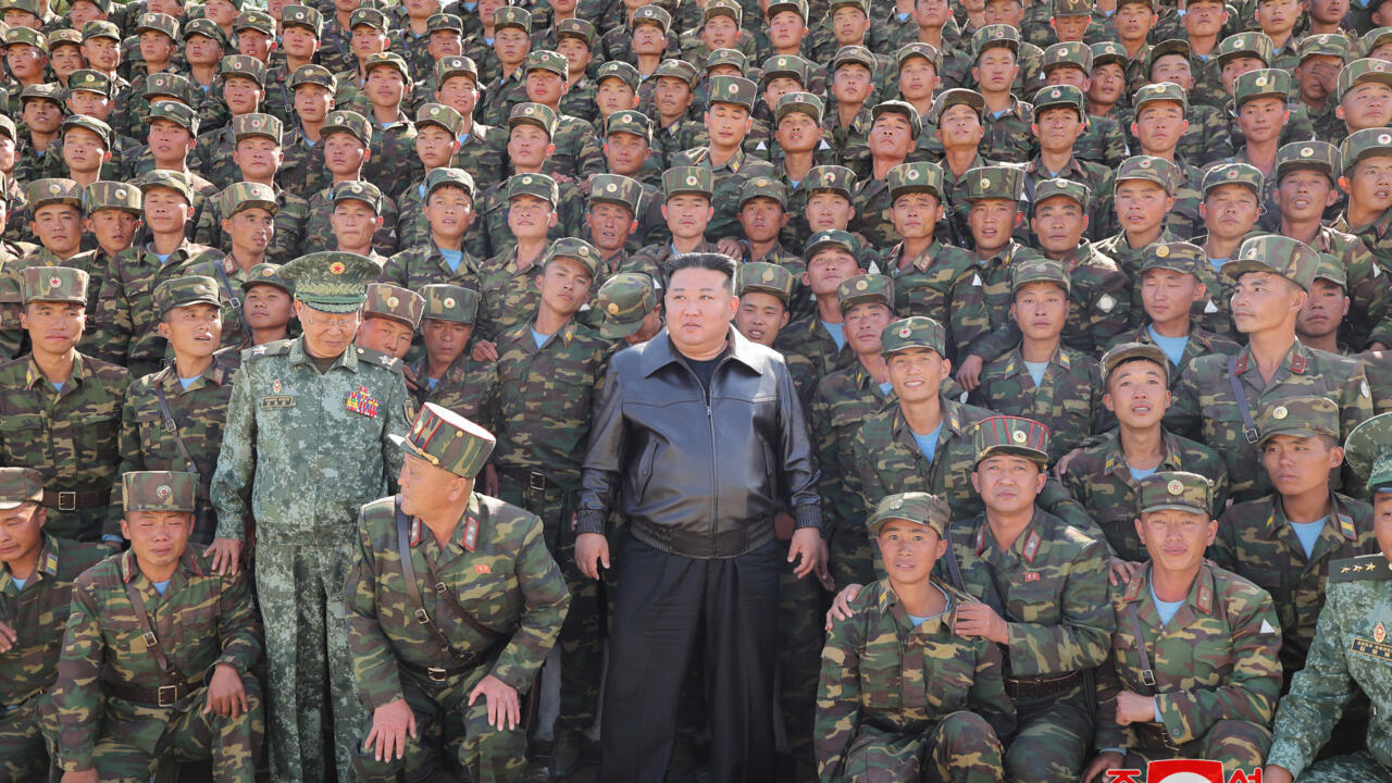Kim Jong Un Defends North Korea’s Troop Deployment to Ukraine, Vows Force Against U.S. Interference