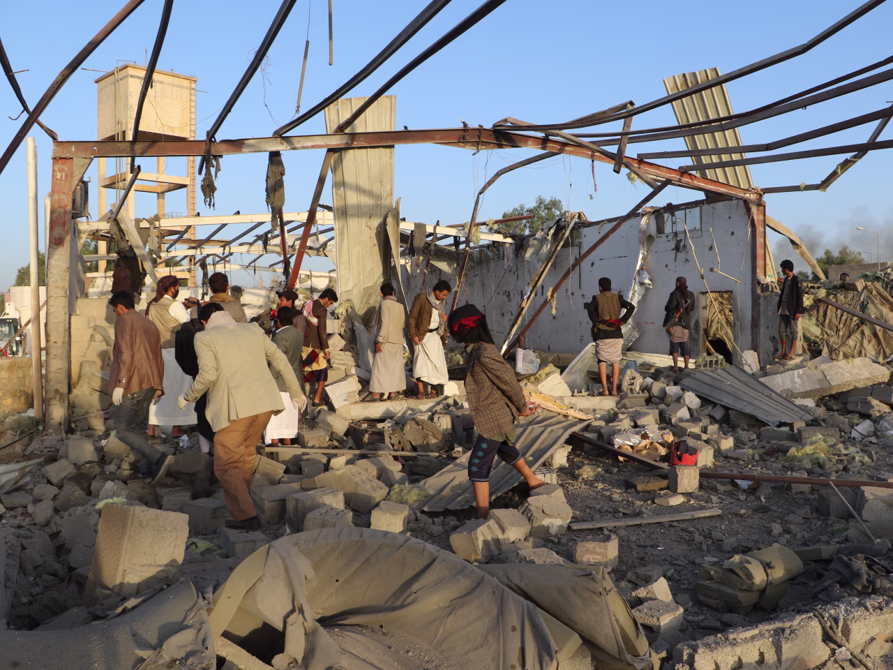 Operation Rough Rider Ends in Costly Stalemate as U.S. Strikes Fail to Weaken Houthi Rebels
