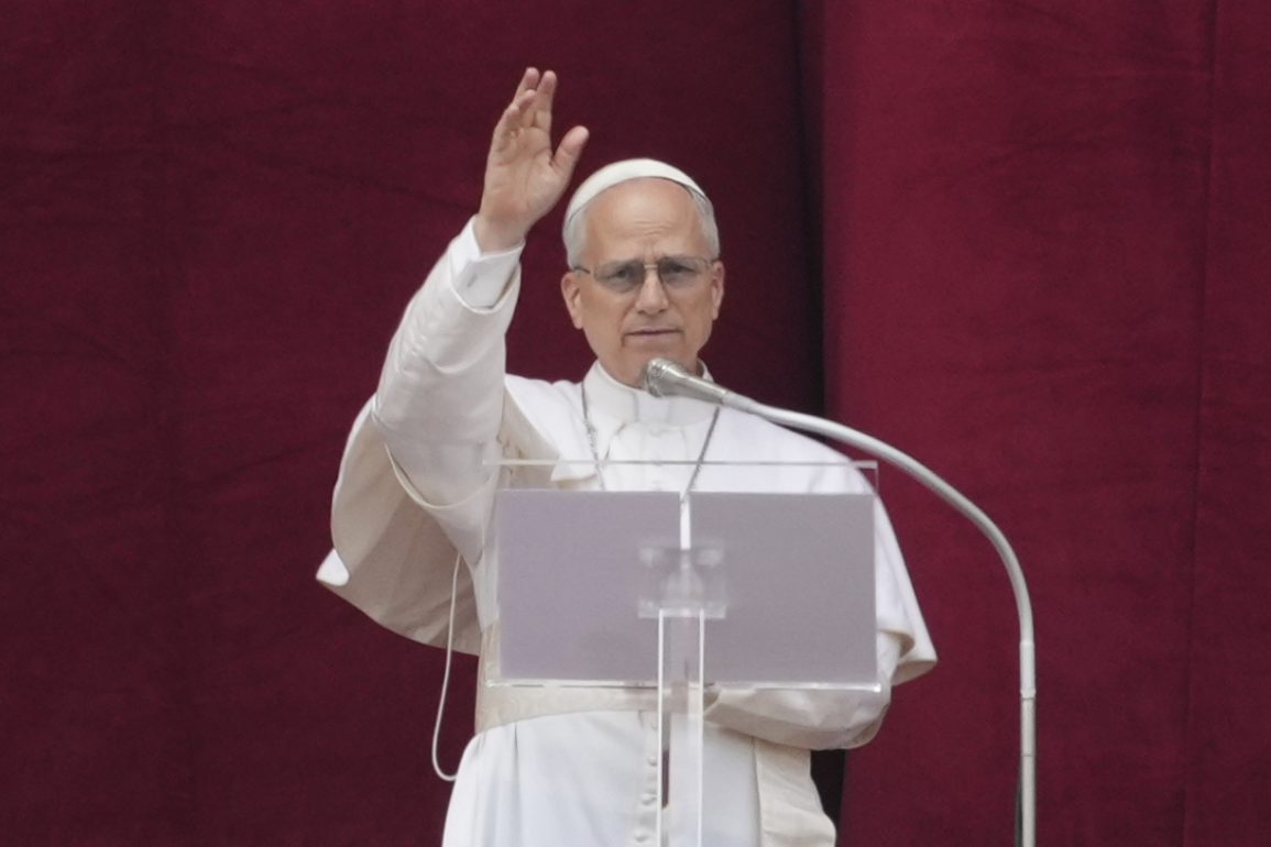 Pope Leo XIV Urges Global Ceasefires and Restores Tradition in First Sunday Address as Pontiff