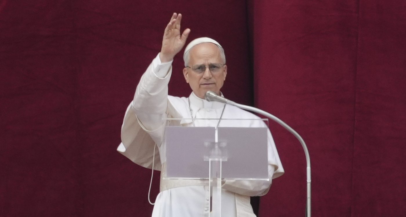 Pope Leo XIV Urges Global Ceasefires and Restores Tradition in First Sunday Address as Pontiff