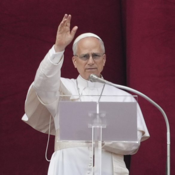 Pope Leo XIV Urges Global Ceasefires and Restores Tradition in First Sunday Address as Pontiff